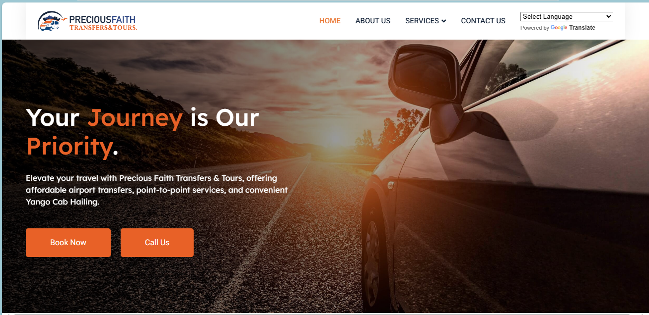 Precious Faith Trans and Tours CC (Yango Partner)