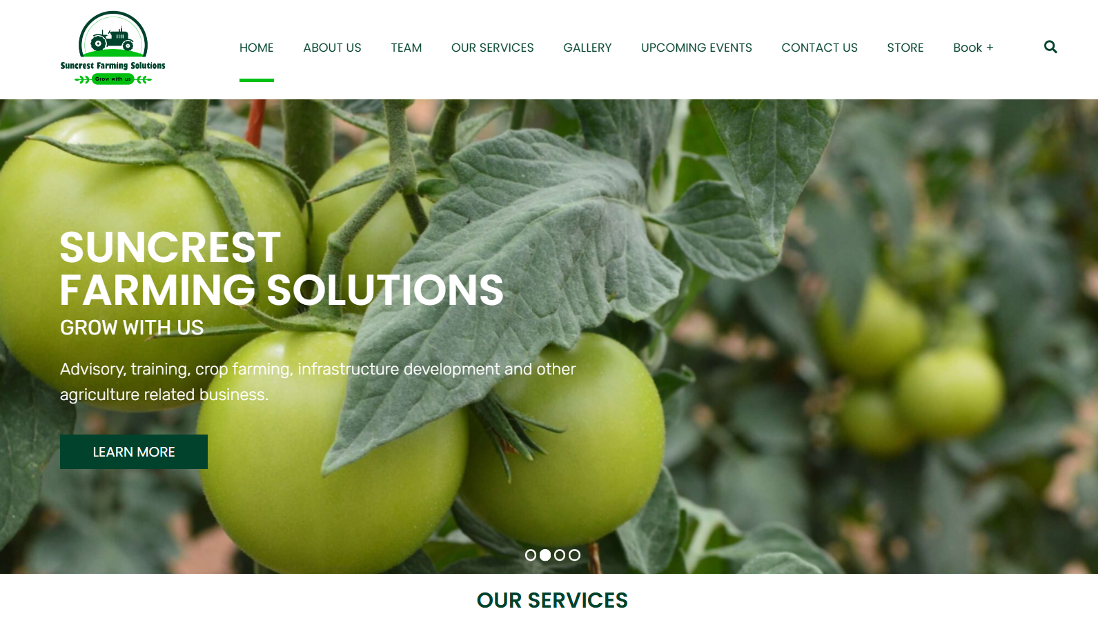 Suncrest Farming Solutions Namibia