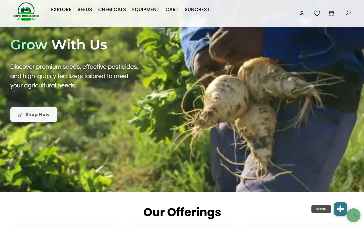 Suncrest Farming Online Store